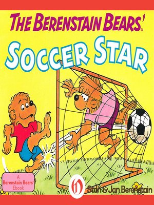 cover image of Berenstain Bears' Soccer Star